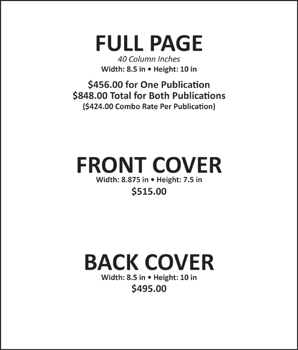 Ad Sizes 1 - 03/2026